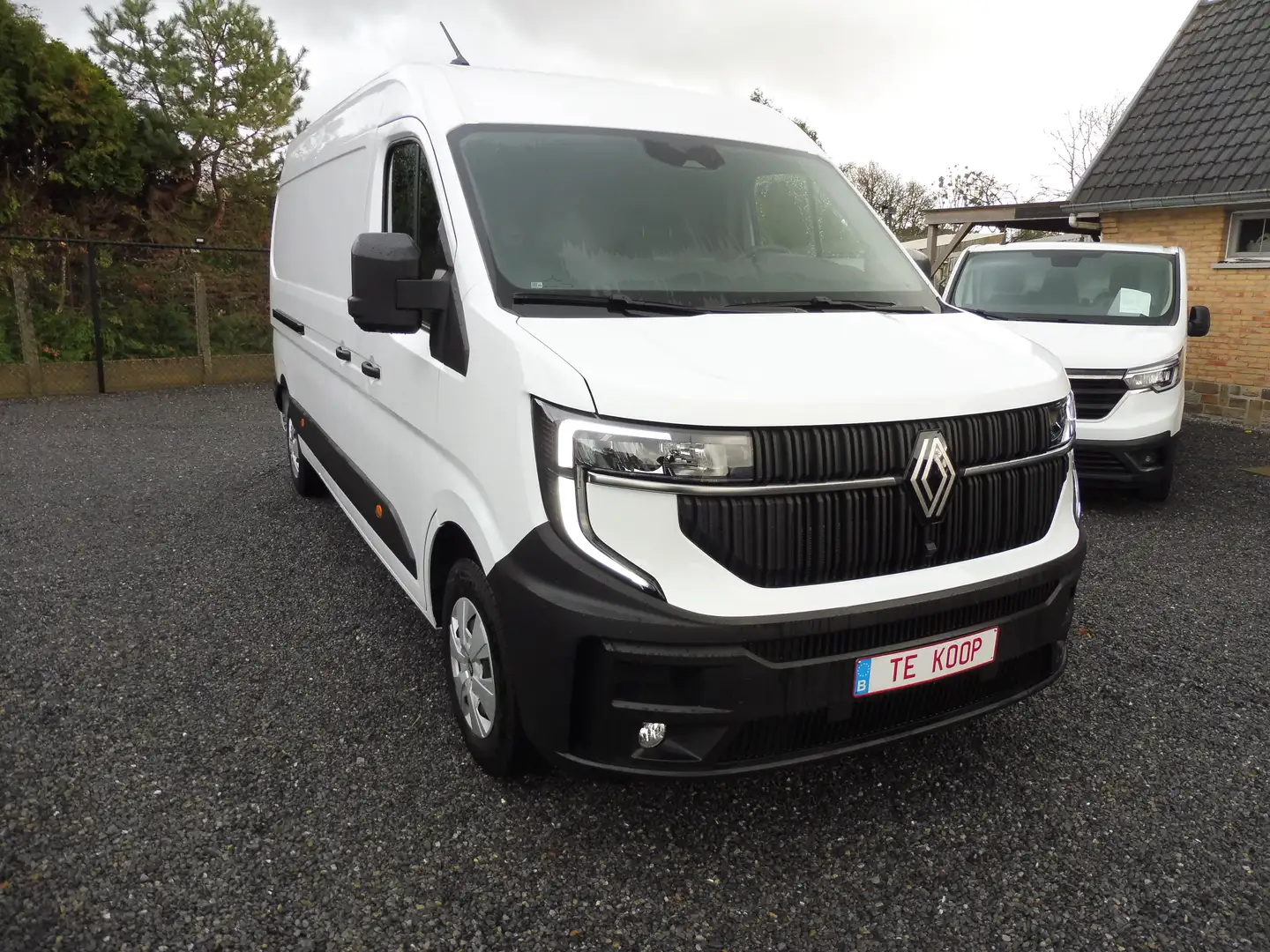 Renault master l3 h2 170pk/29999+btw/camera/20 km Blanc - 1