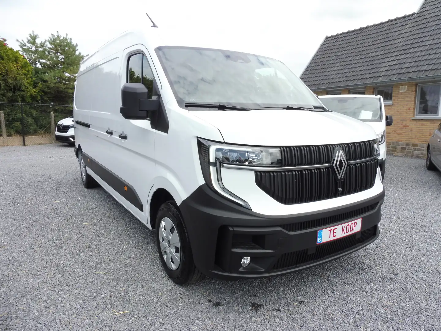 Renault master l3 h2 170pk Blanco - 1