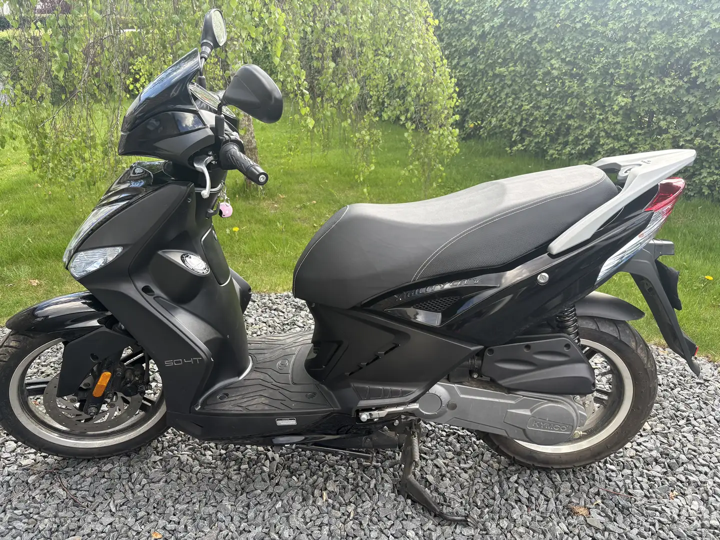 Kymco Agility 50 Negru - 2