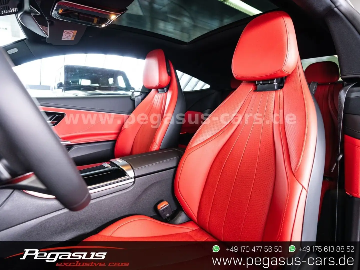 Mercedes-Benz CLE 300 Coupé AMG LINE*PREMIUM PLUS*LEATHER RED* Negru - 2