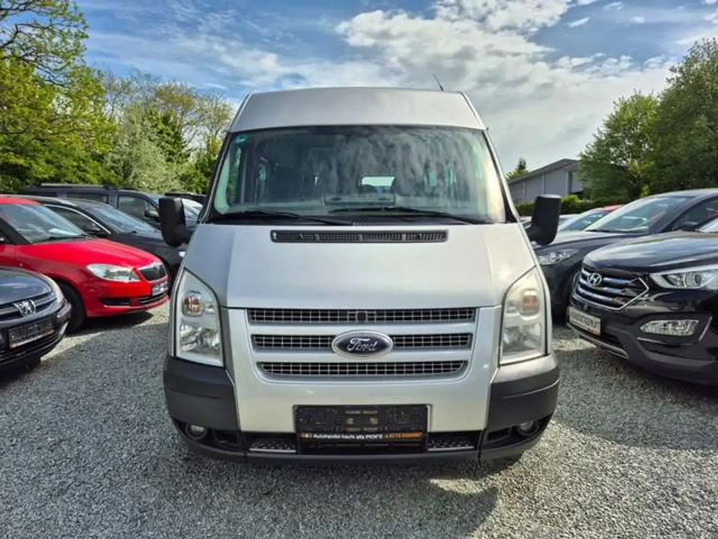 Ford Transit Kombi FT 330K Trend*9Sitze*Klima*Tüv Neu Gri - 2