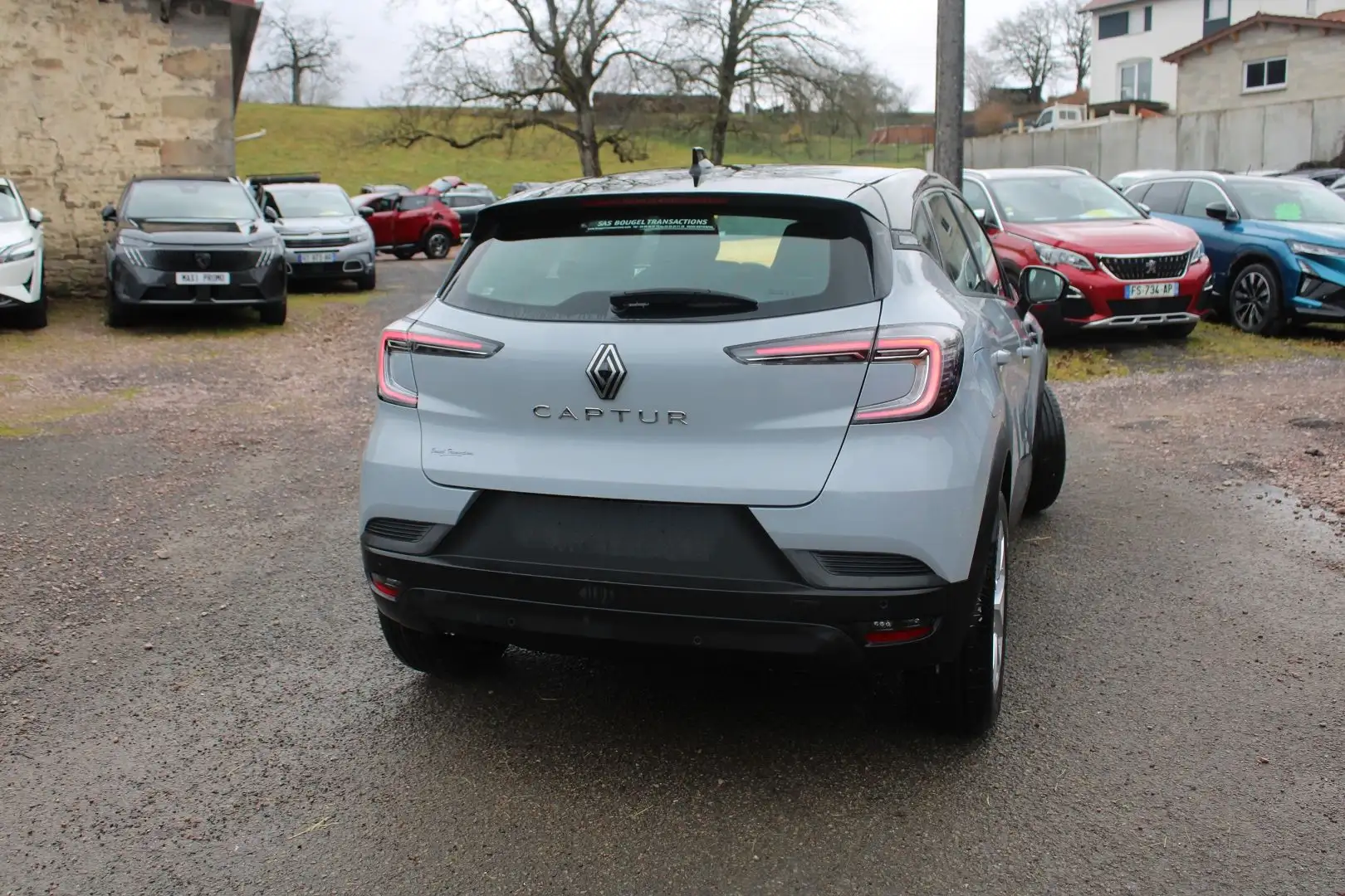 Renault Captur EVOLUTION TCE 1L TURBO BOITE 6V CAMÉRA GRAND ÉCRAN USB-C LINK CLIMAT ABS BICOLOR - 2