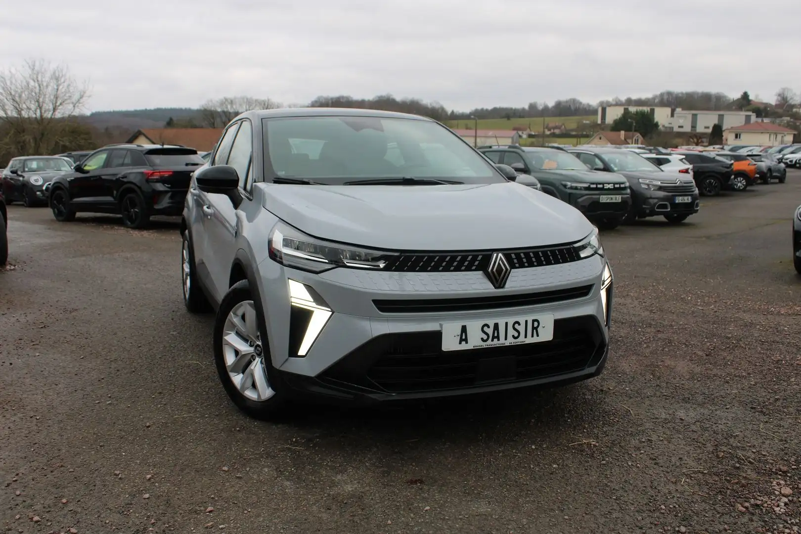 Renault Captur EVOLUTION TCE 1L TURBO BOITE 6V CAMÉRA GRAND ÉCRAN USB-C LINK CLIMAT ABS BICOLOR - 1