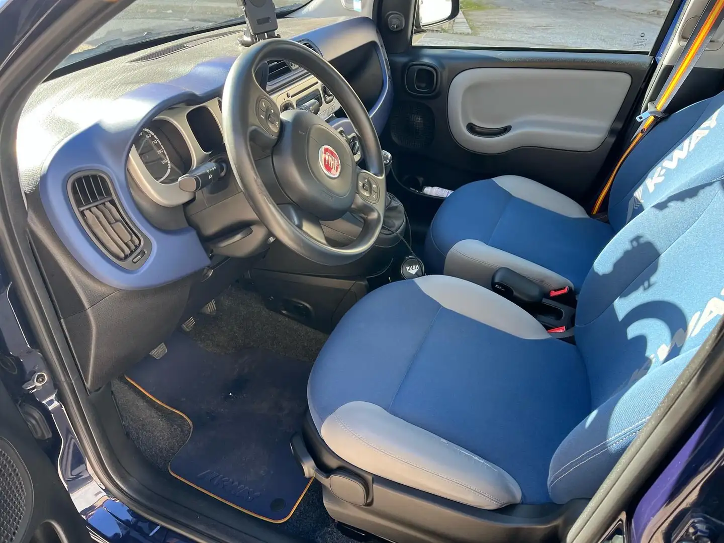 Fiat Panda 1.3 mjt 16v K-way s&s 95cv - 1