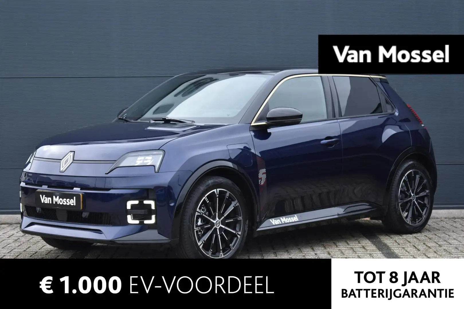 Renault R 5 E-TECH Iconic Cinq 52 kWh 150PK | Harman Kardon Au Blauw - 1