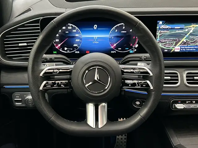 Mercedes-Benz GLE 450 d 4MATIC EASY-PACK Navi SHZ PTS Distr Ansicht 10