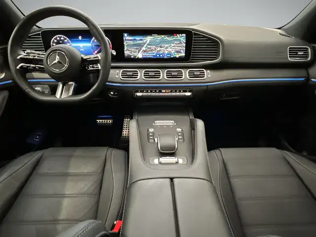 Mercedes-Benz GLE 450 d 4MATIC EASY-PACK Navi SHZ PTS Distr Ansicht 9
