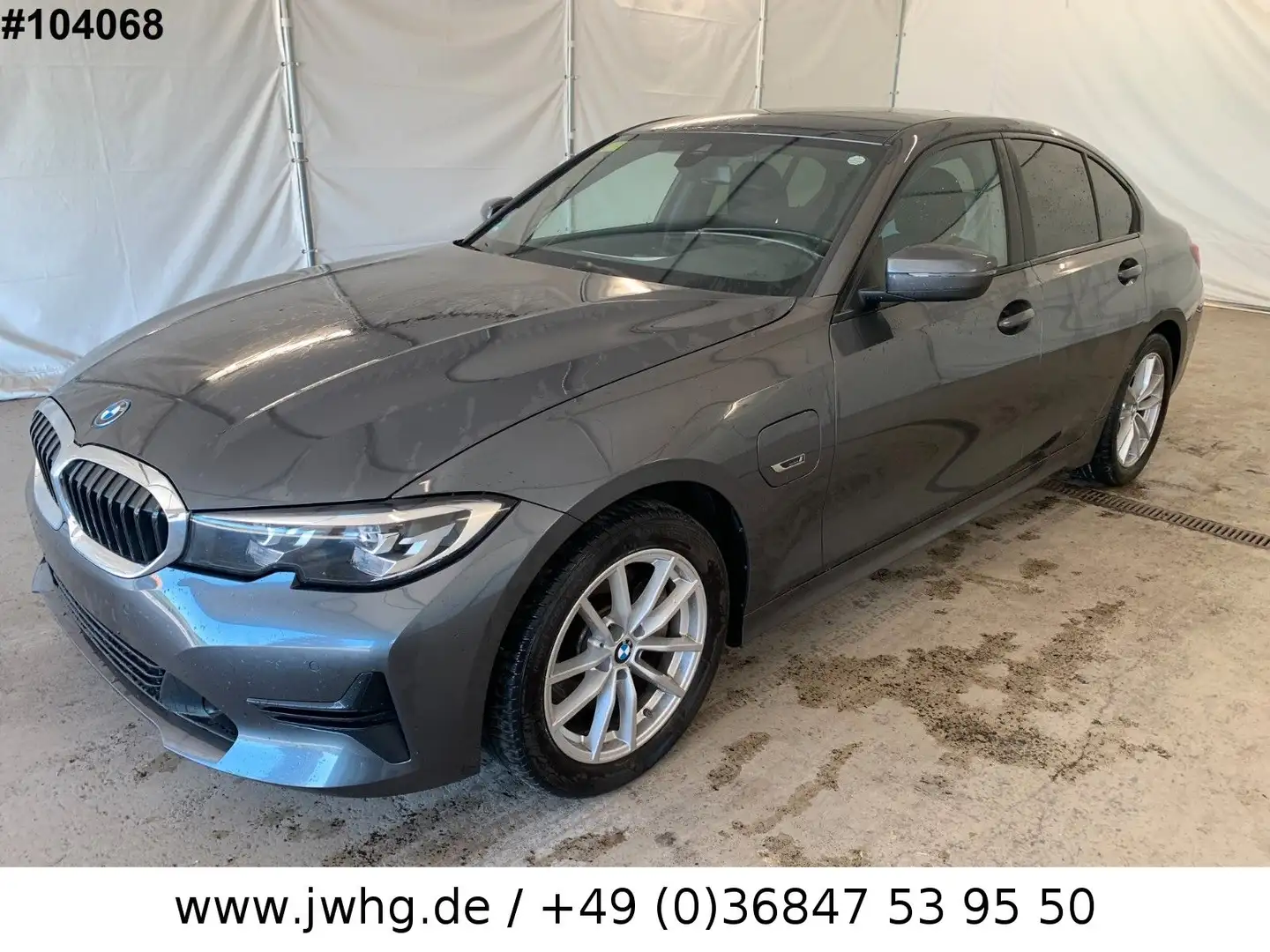 BMW 320 e Advantage LED 17"Nav+ CockpProf DAB SpurAs Grau - 1