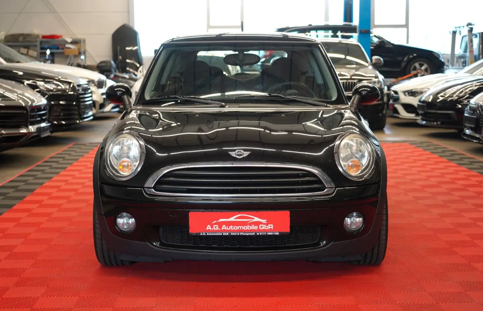 MINI One One 1.4 *6Gang*Klimaanlage* Noir - 2