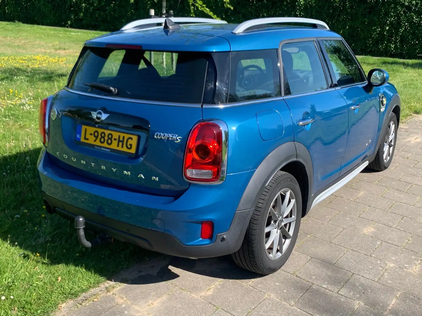 MINI Cooper S Countryman Mini 2.0 E ALL4 Chili Trekhaak Kék - 2