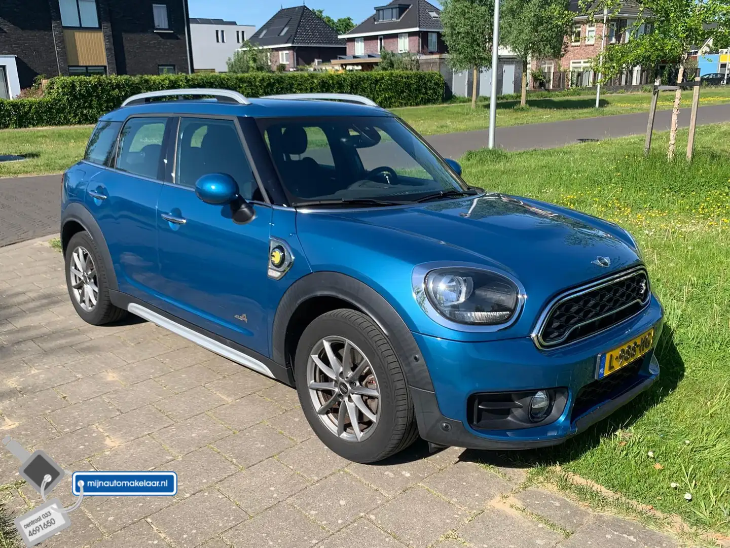 MINI Cooper S Countryman Mini 2.0 E ALL4 Chili Trekhaak Kék - 1