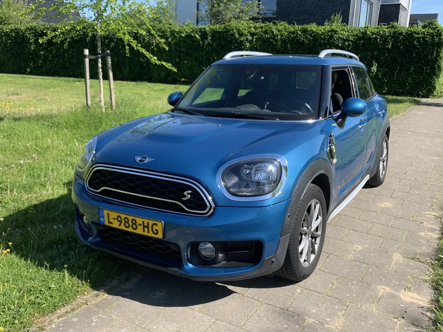 MINI Cooper SE Countryman Mini 2.0 ALL4 Chili Plugin Trekhaak Blauw - 2