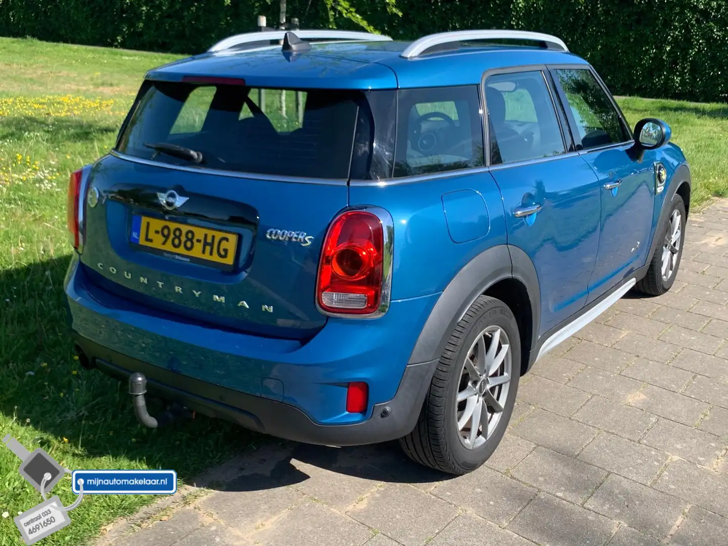 MINI Cooper S Countryman Mini 2.0 E ALL4 Chili Plugin Trekhaak Blauw - 1