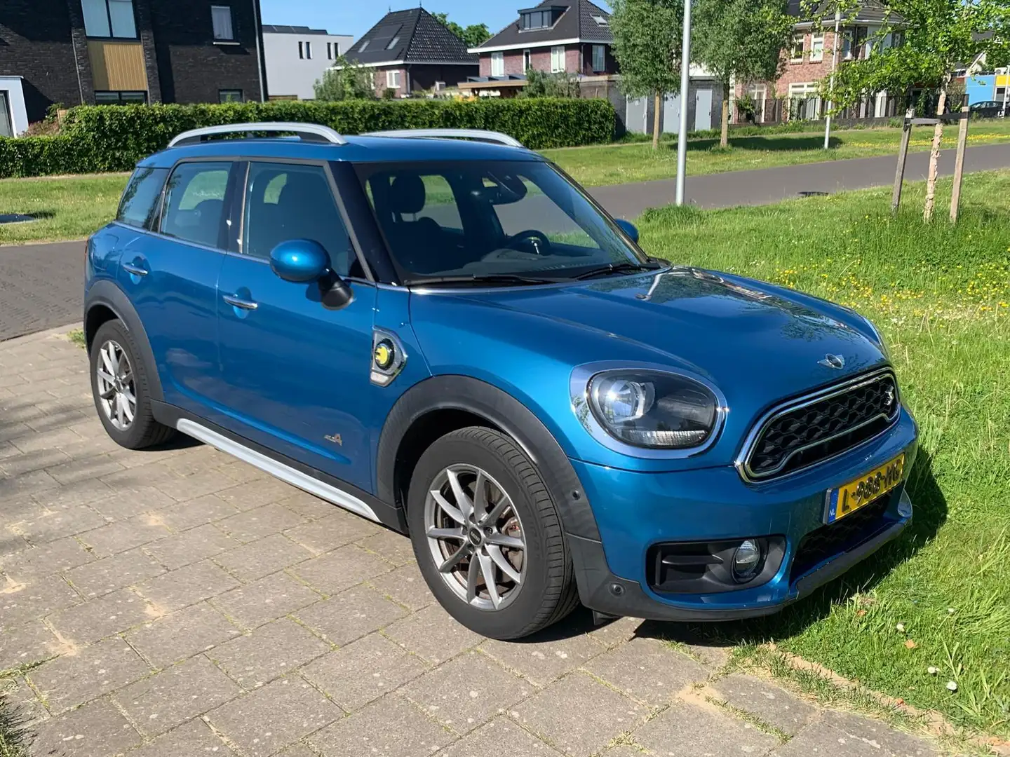 MINI Cooper S Countryman Mini 2.0 E ALL4 Chili Plugin Trekhaak Blauw - 2