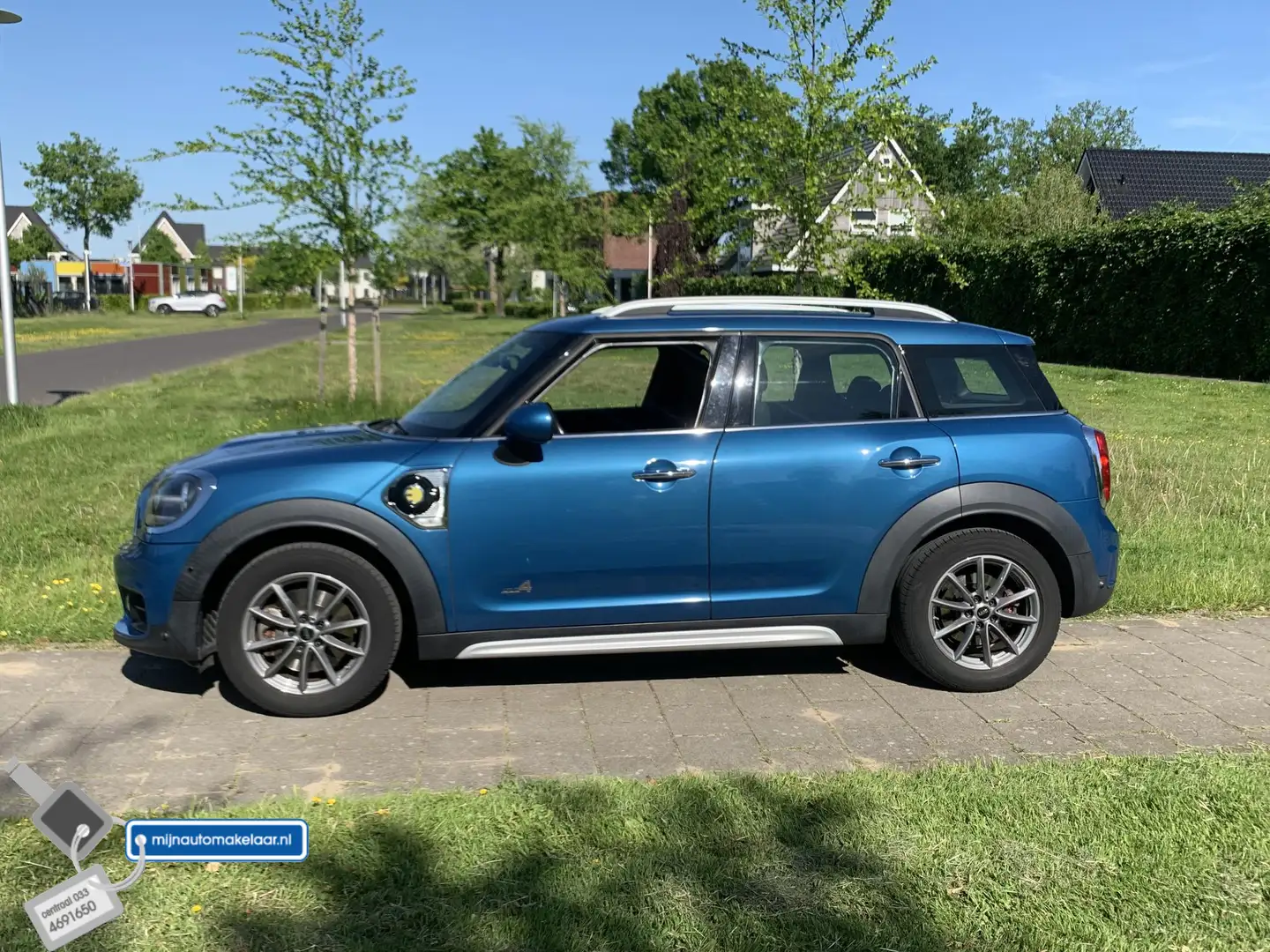 MINI Cooper SE Countryman Mini 2.0 ALL4 Chili Plugin Trekhaak Blauw - 1