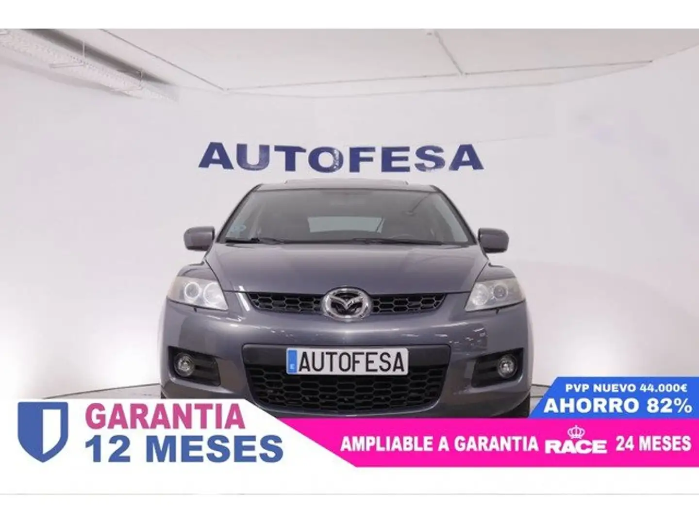 Mazda CX-7 2.3 DISI Luxury Gris - 2