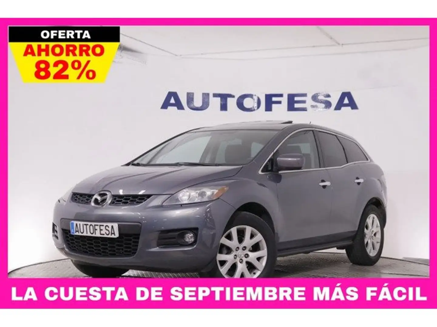 Mazda CX-7 2.3 DISI Luxury Gris - 1