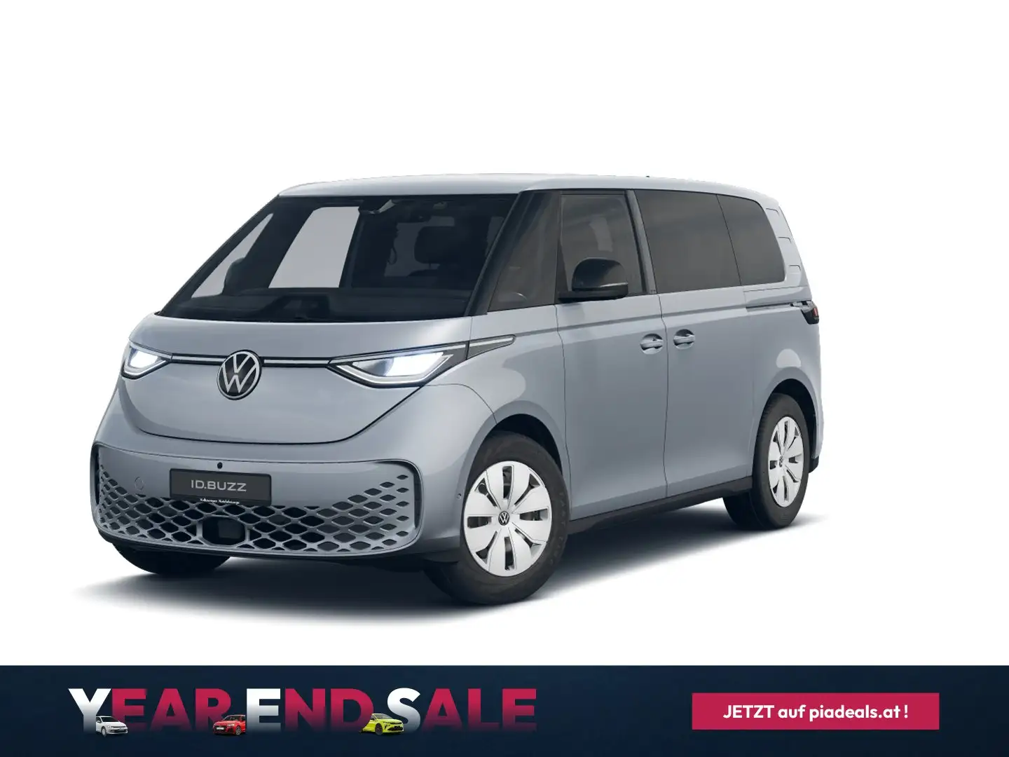 Volkswagen ID. Buzz VW ID. Buzz Pure 125 kW Silber - 1