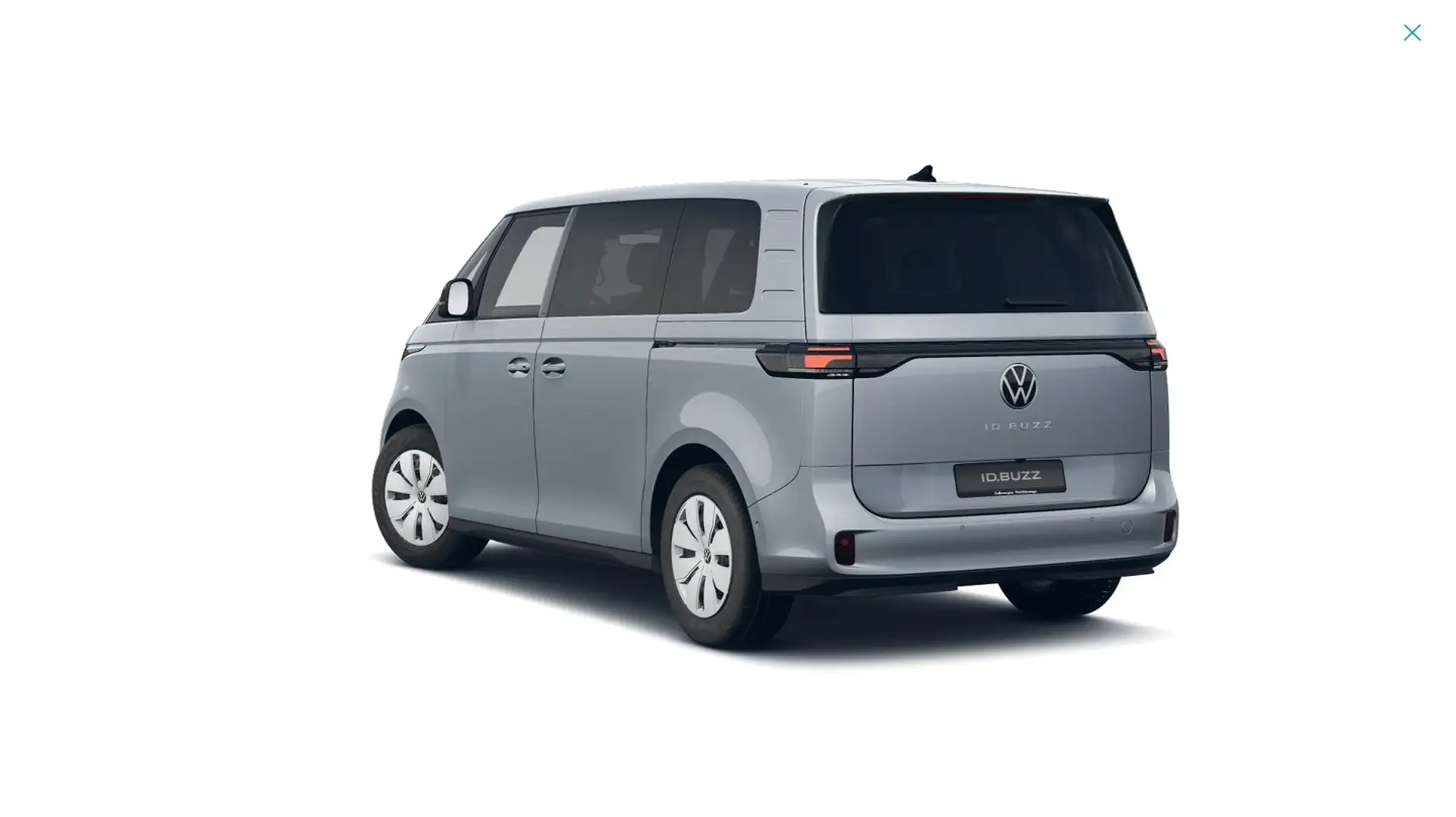 Volkswagen ID. Buzz VW ID. Buzz Pure 125 kW Silber - 2