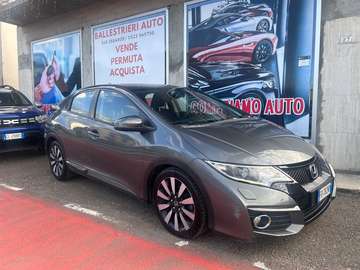 Civic IX 2015 1.6 Lifestyle Navi Adas E6