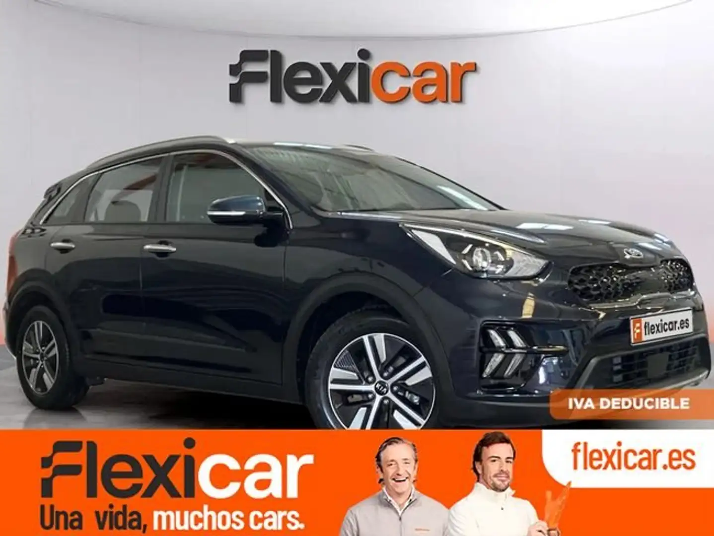 Kia Niro 1.6 GDi HEV 104kW (141CV) Drive Gris - 1