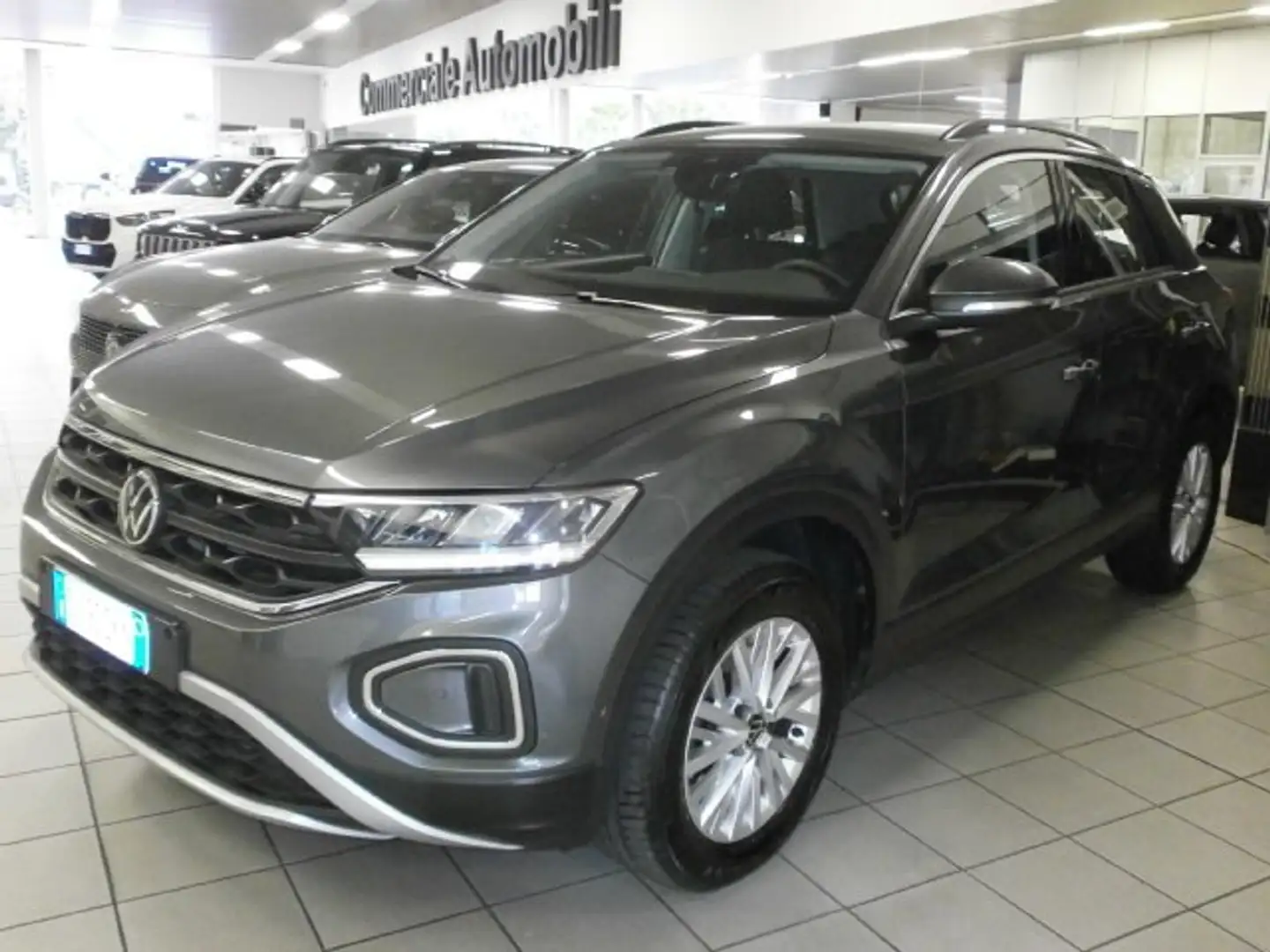 Volkswagen T-Roc T-Roc I 2022 1.5 tsi Life dsg Grigio - 1