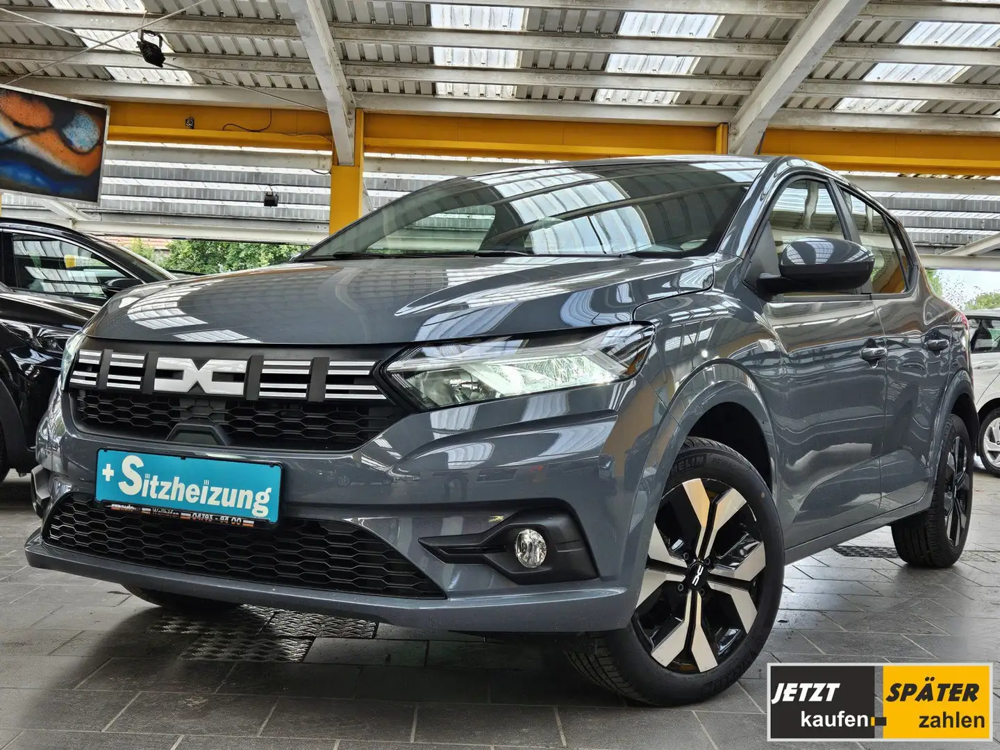 Dacia Sandero Tce Expression LED NSW CAM  16"Alu ...GJR Grau - 1