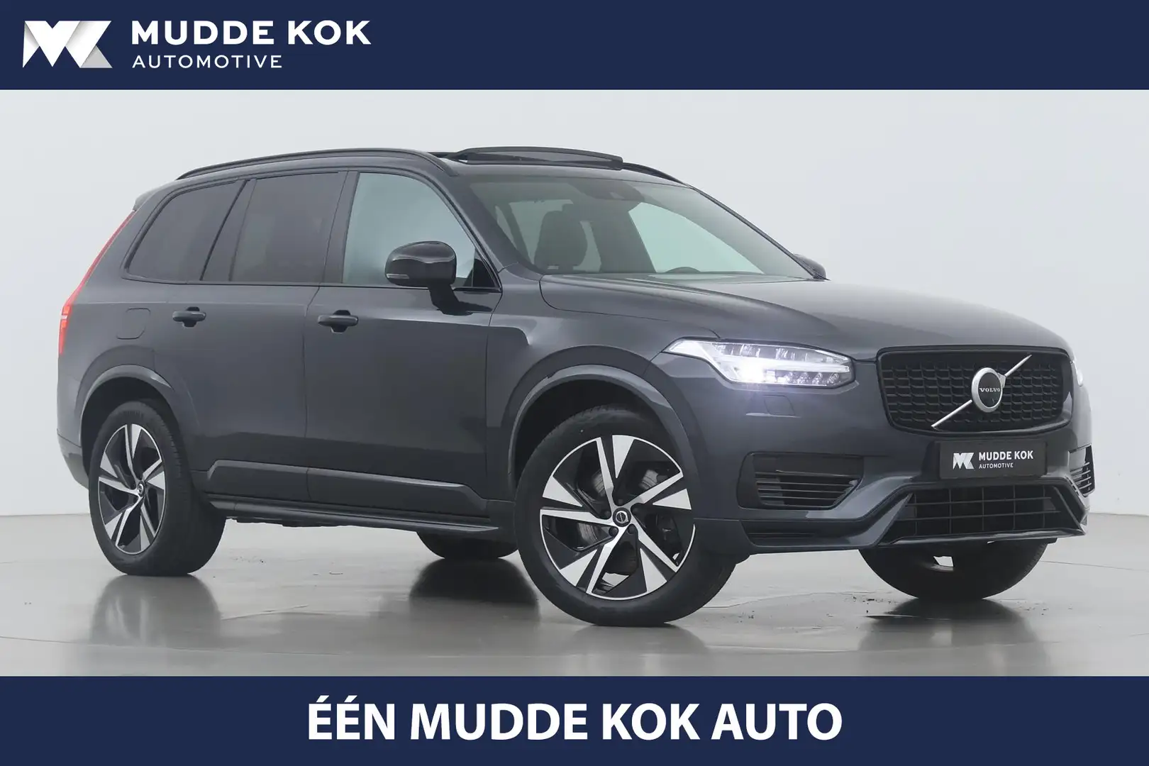 Volvo XC90 T8 Recharge R-Design | 7P | Luchtvering | 360° Cam Szürke - 1