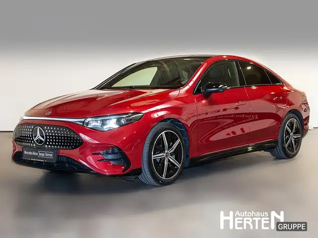 2025 Mercedes-Benz CLA in Red for sale
