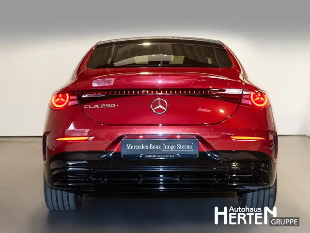 Mercedes-Benz CLA view 4