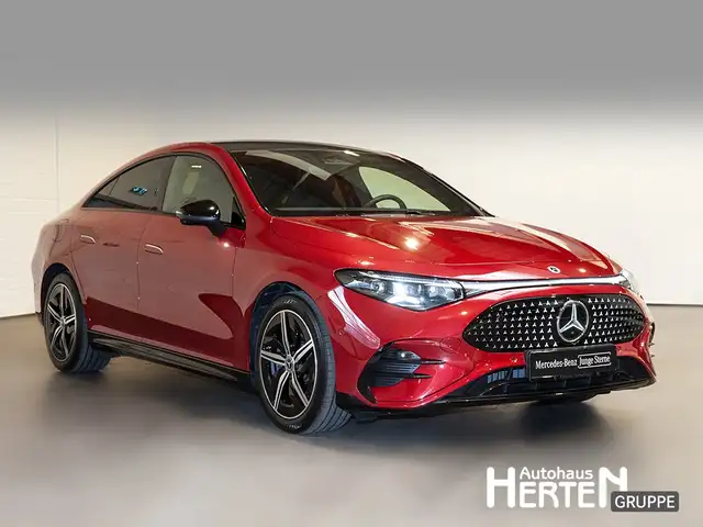 Mercedes-Benz CLA view 3