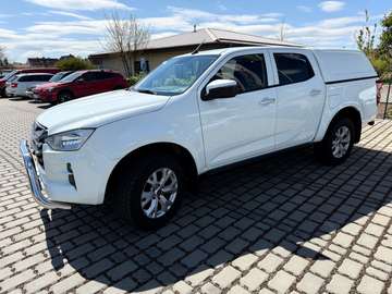D-Max DoubleCab 4WD Autm. LS Hardtop AHK