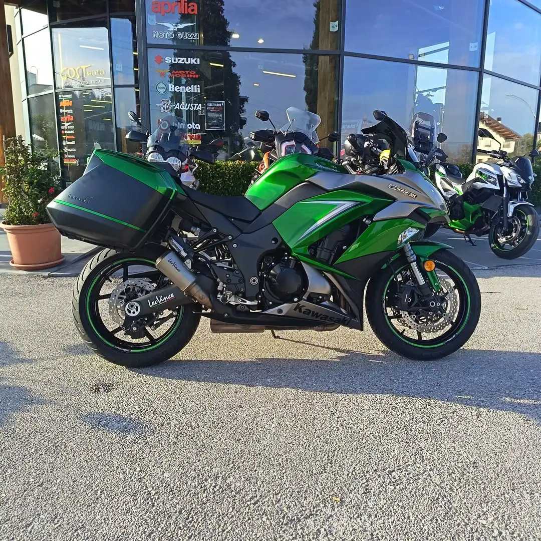 Kawasaki Z 1000 SX - 2