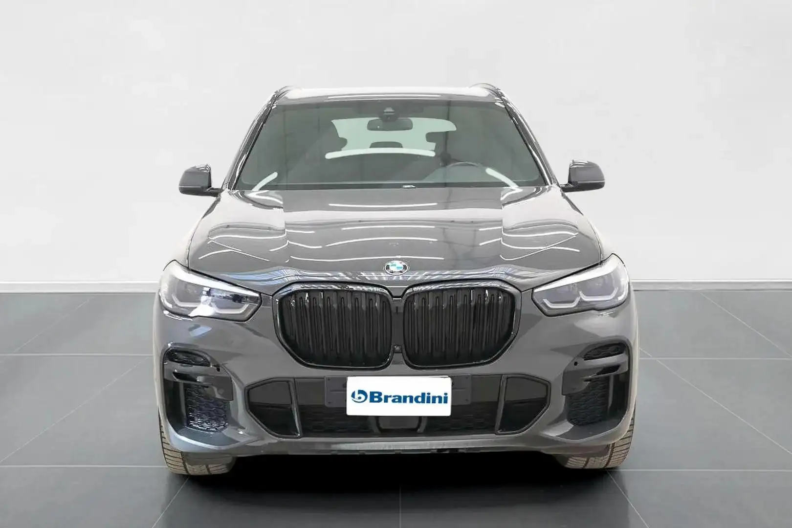 BMW X5 xdrive30d mhev 48V Msport auto Grigio - 2