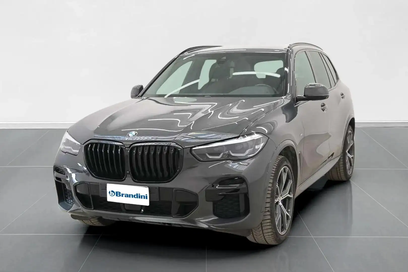 BMW X5 xdrive30d mhev 48V Msport auto Grigio - 1