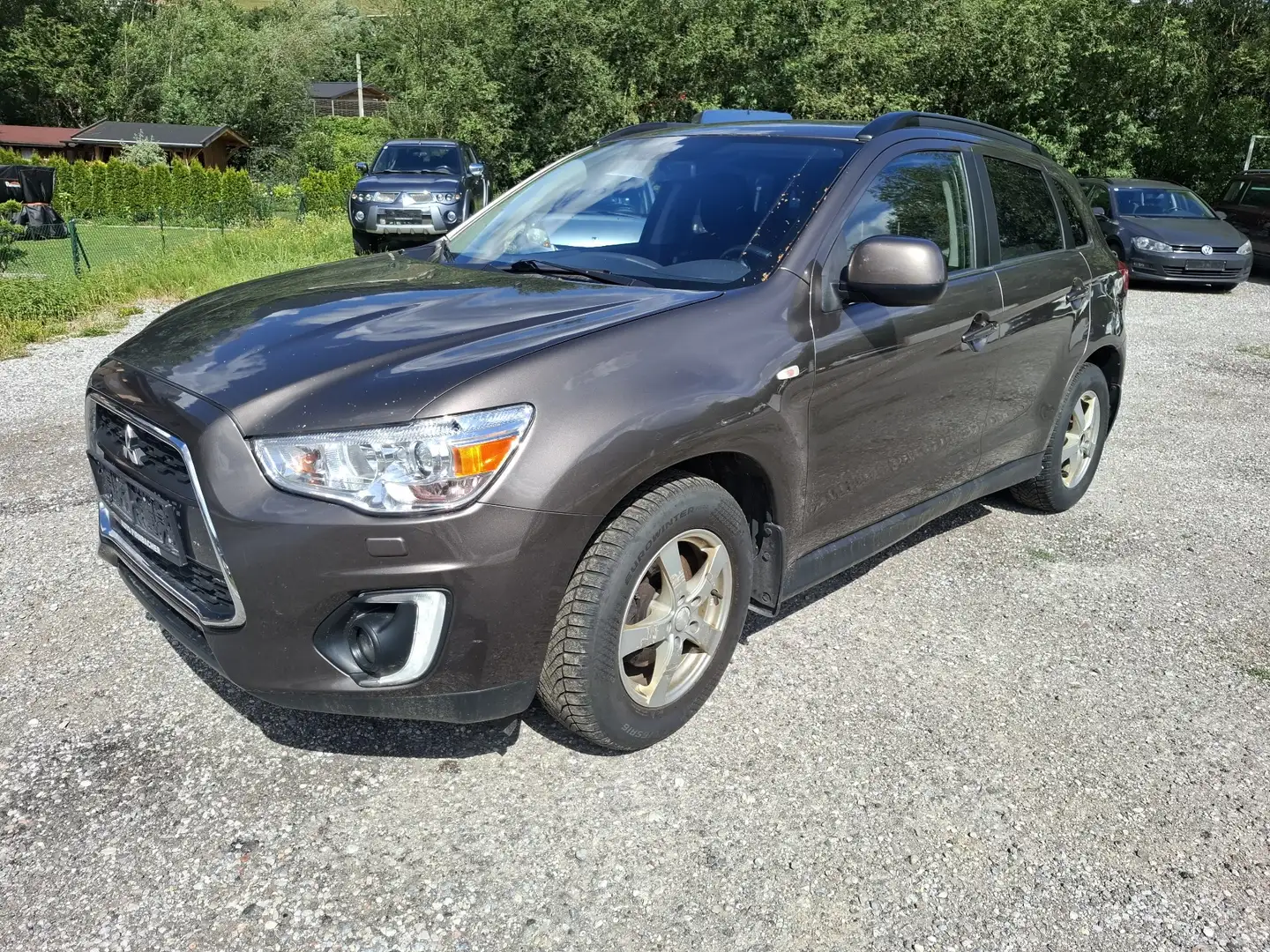 Mitsubishi ASX 1,8 DI-D LP Invite 4 WD - 1