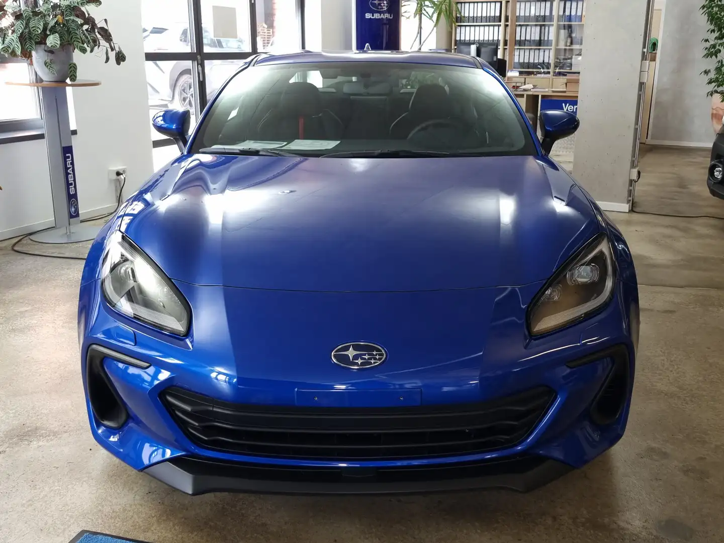 Subaru BRZ Sport ES Automatik mit Eyesight Azul - 2
