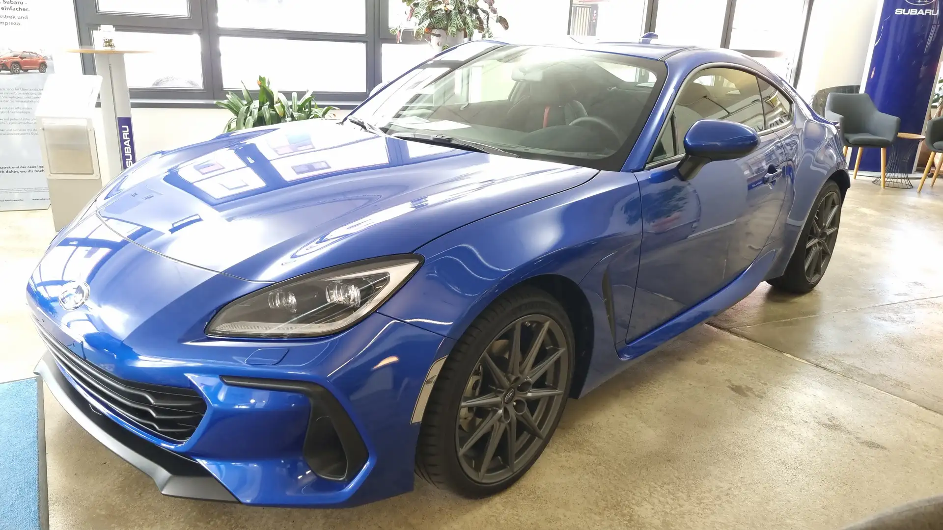 Subaru BRZ Sport ES Automatik mit Eyesight Azul - 1