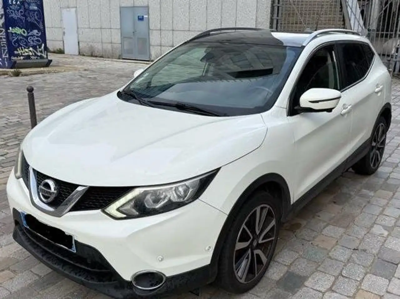 Nissan Qashqai 1.5 dCi 103 FAP Tekna
