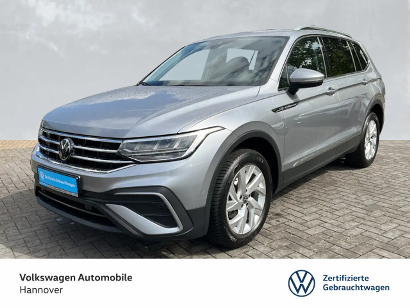 Volkswagen Tiguan Allspace 2.0 TDI DSG Life Navi AHK LED Di Plateado - 1