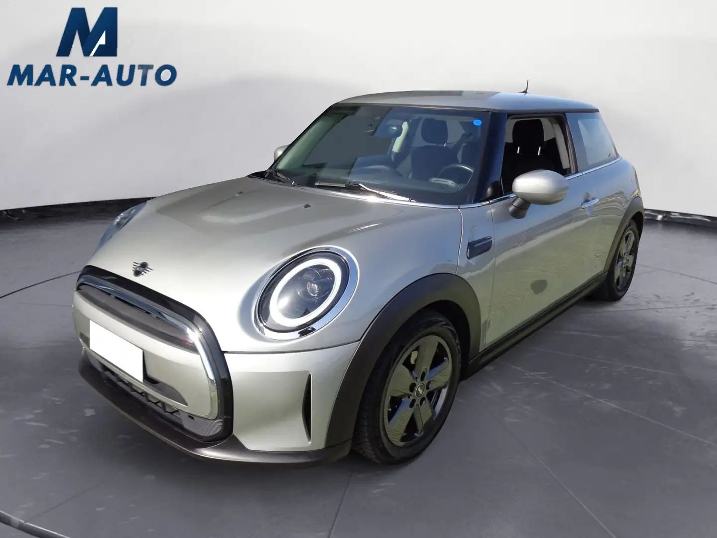 MINI Cooper Coupe Mini 3p 1.5 Cooper Classic Plateado - 1