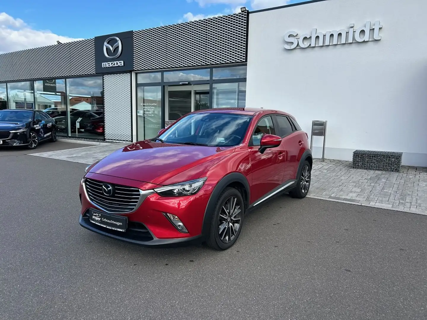 Mazda CX-3 SKYACTIV-G 120 FWD 88 kW (120 PS) Sports-Line Rouge - 2