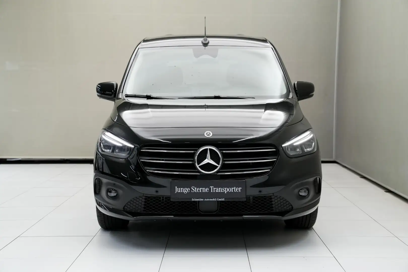 Mercedes-Benz T-Klasse T 160 d Standard PDC Navi KAM KlimaA LM SpurH Schwarz - 2