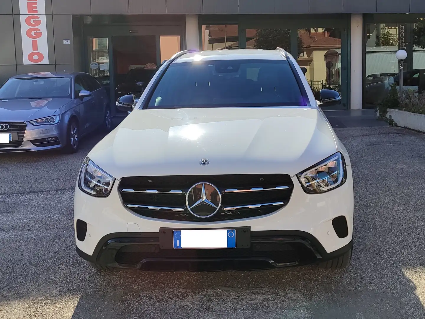 Mercedes-Benz GLC 220 d Sport 4matic "NAVI"BLACK"19"PELLE"LED" Bianco - 1