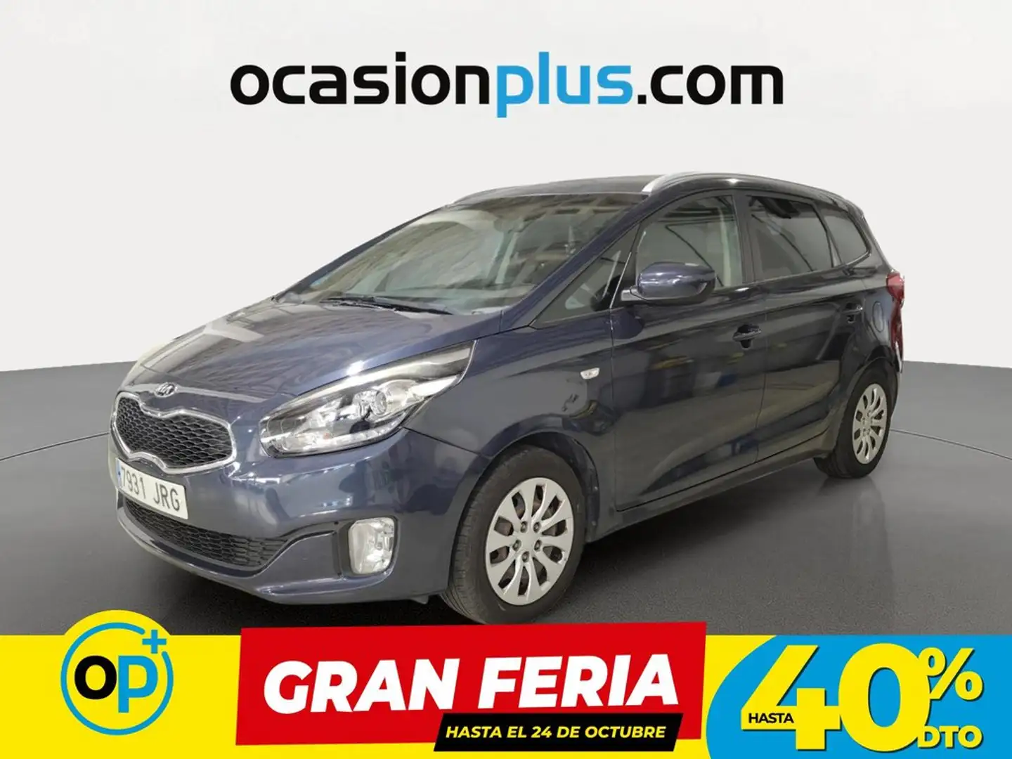 Kia Carens 1.7CRDi Eco-Dynamics Concept 115 Azul - 1