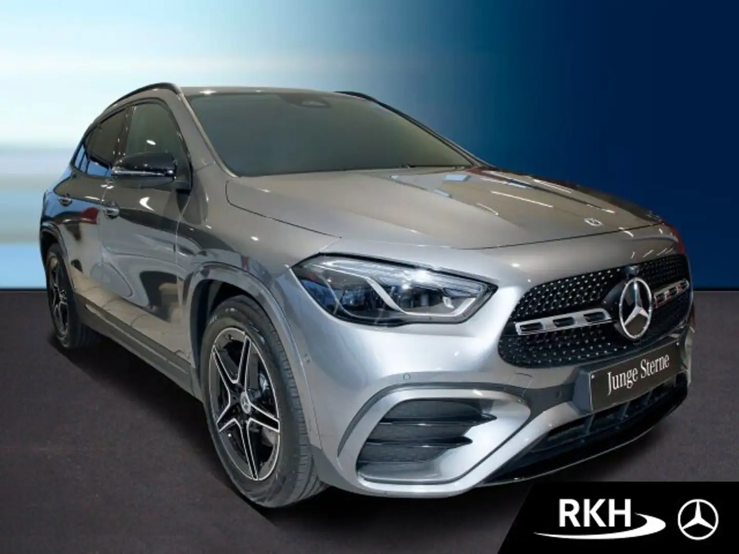 Mercedes-Benz GLA 200 GLA 200 AMG Line Night/AHK/360°/Totw./Distr./LED Gris - 2