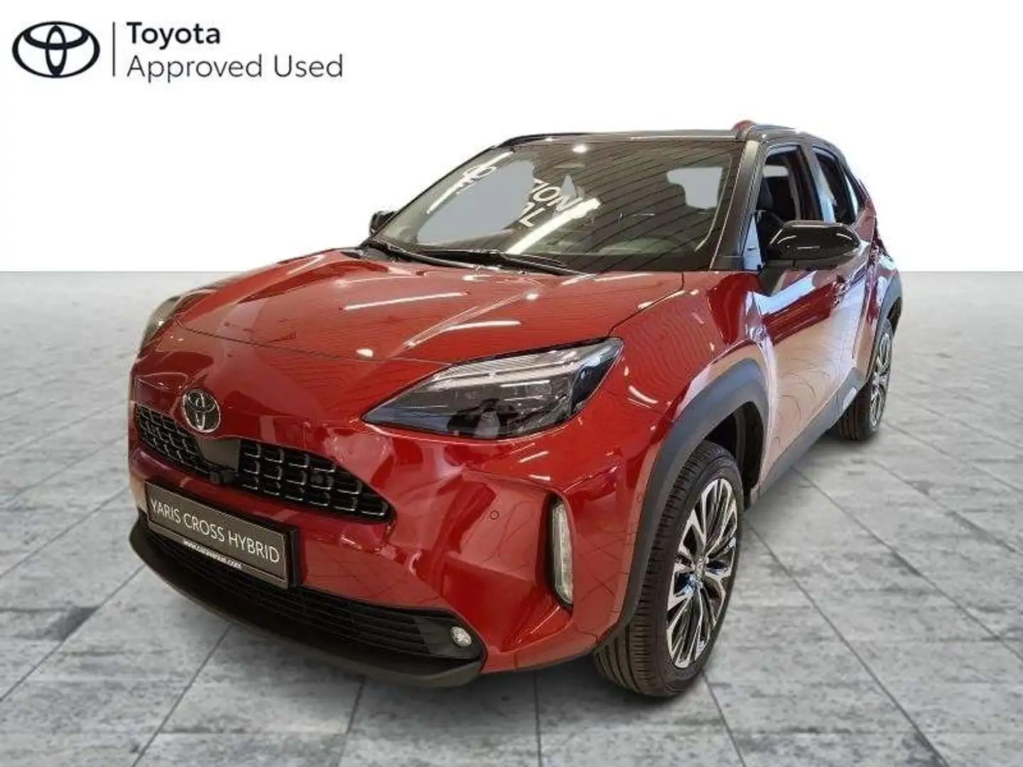 Toyota Yaris Cross ELEGANT Rouge - 1