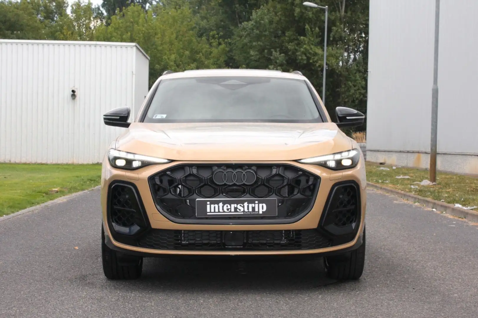 Audi Q5 40 TDI SLINE.PANO.PASS.DISPLAY.MATRIX.2STÜCK Gold - 2