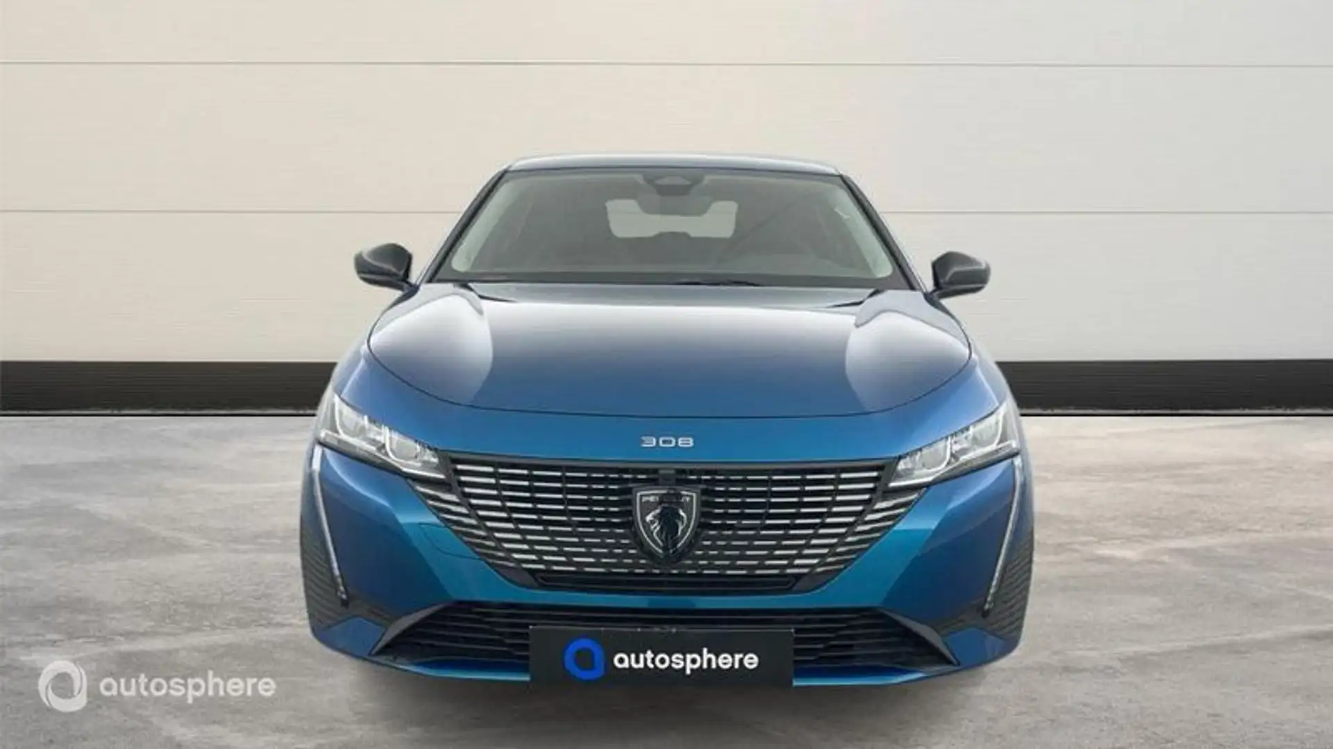 Peugeot 308 1.5 BlueHDi 130ch S\u0026S Allure EAT8 - 2