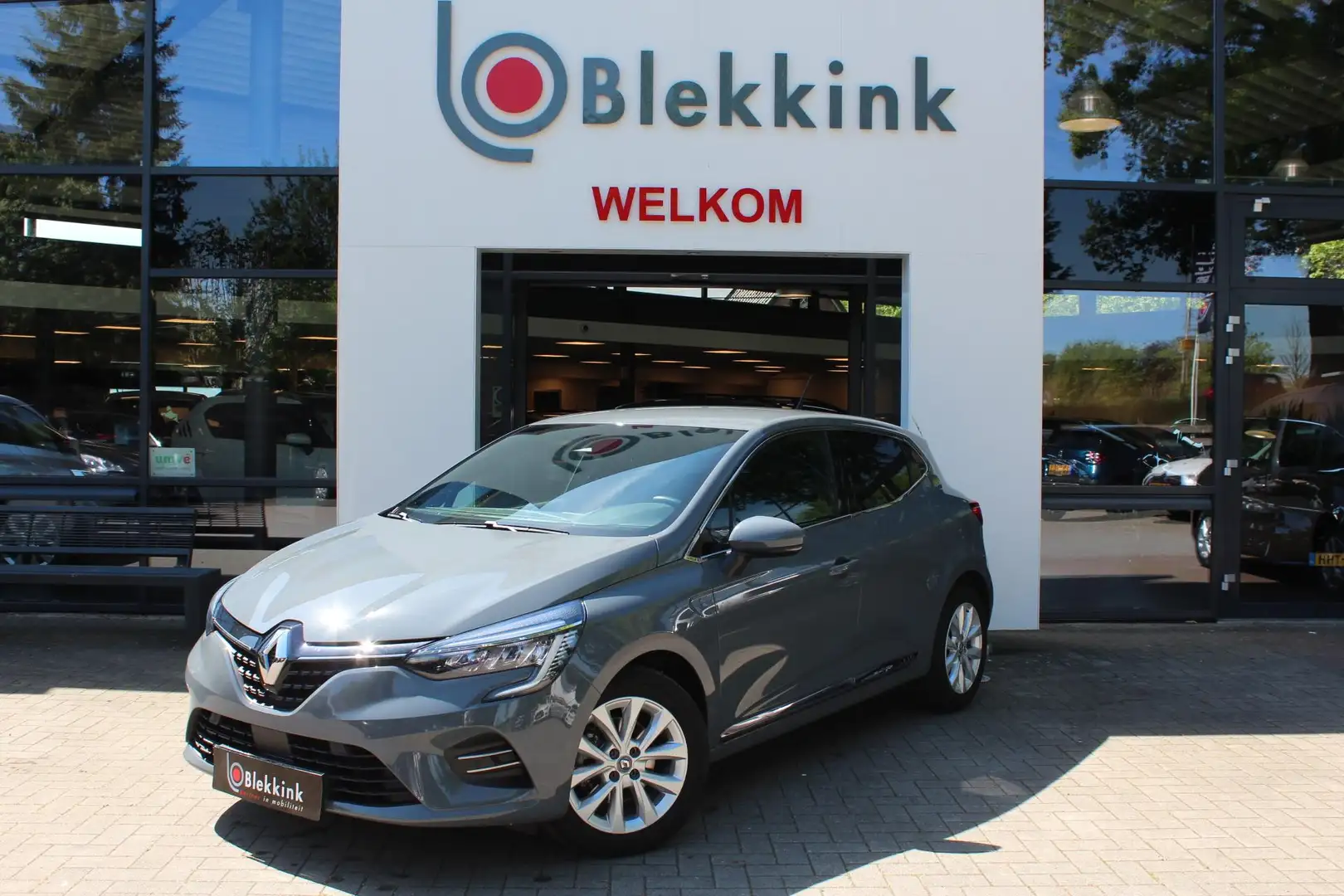 Renault Clio 1.3 TCe Intens 130 pk EDC AUTOMAAT Gris - 2